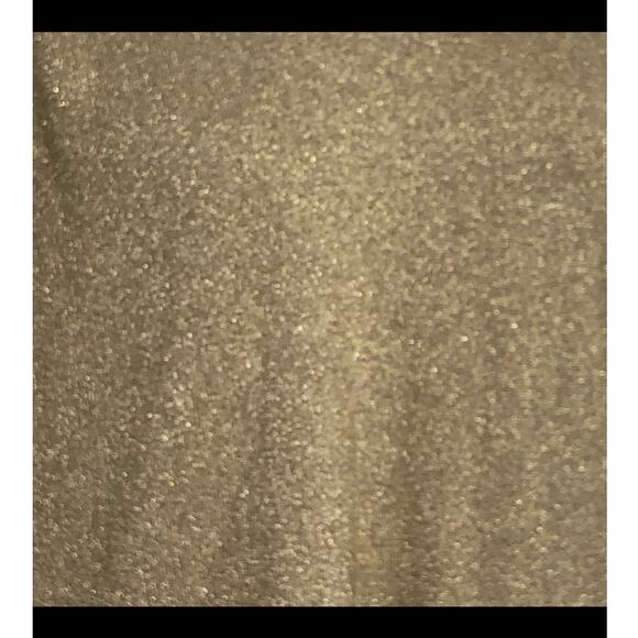 Petite Dimensions Vintage Gold Metallic Wool Blend Sweater Petite Medium Holiday - Picture 4 of 11